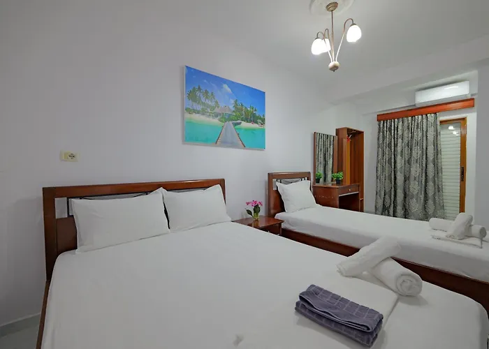 Cozy Veranda Kristian - Free Parking Ksamil