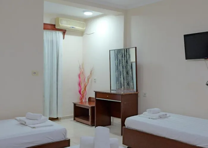 Cozy Veranda Kristian - Free Parking Ksamil