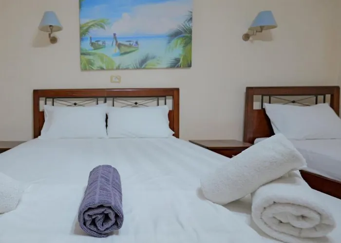 Hotel Cozy Veranda Kristian - Free Parking Ksamil